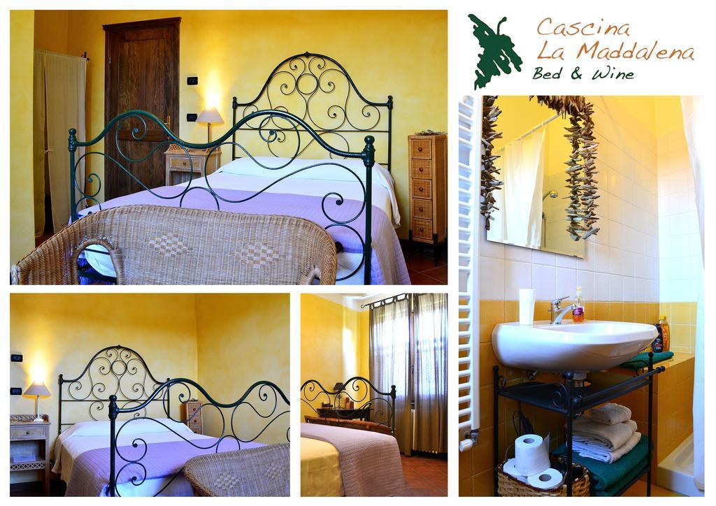 Cascina La Maddalena Bed & Wine Βίλα Rocca Grimalda Εξωτερικό φωτογραφία